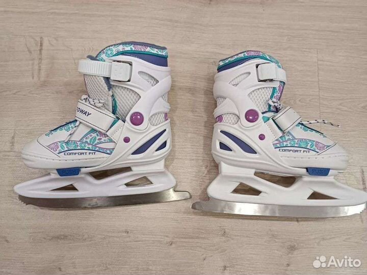 Коньки раздвижные детские Nordway 26 31