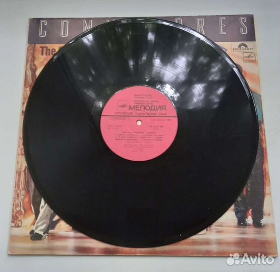 Виниловая пластинка. The Commodores. Вместе
