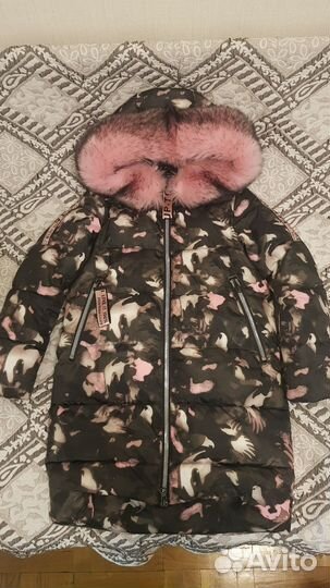 Пальто зимнее для девочки