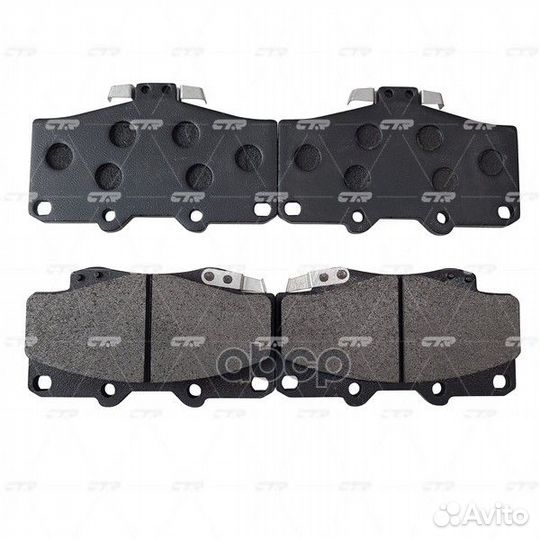 Колодки тормозные, передние (Старый CKT13) GK10