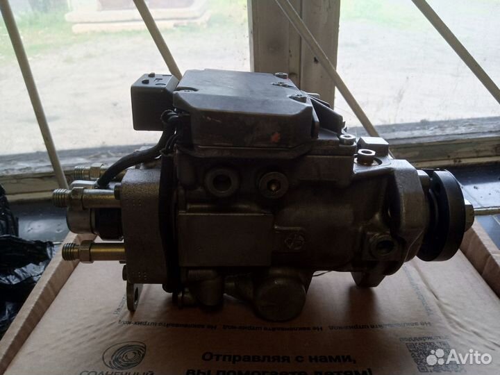 Тнвд на ford transit 2.0