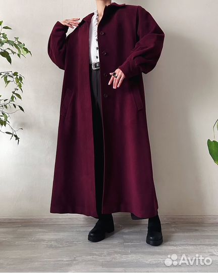 Винтажное пальто из магазина brezent