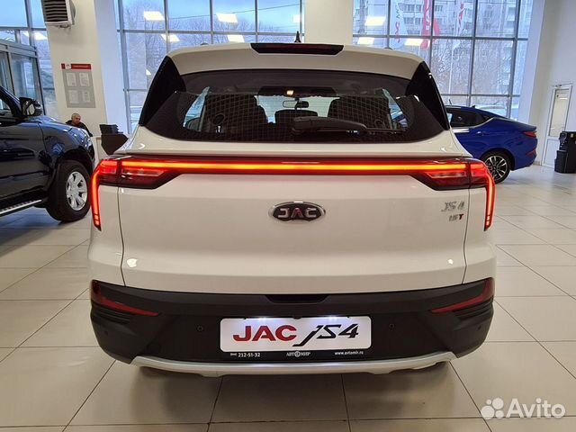 JAC JS4 1.5 CVT, 2022