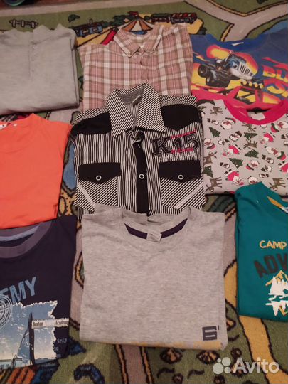 Вещи пакетом на мальчика пакет