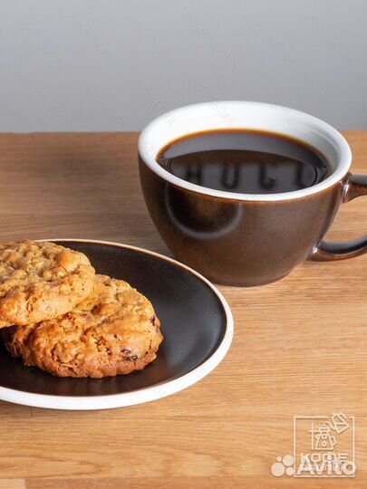 Кофейная пара Loveramics Egg 250 мл, цвет Gunpowder (Титановый)