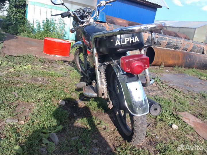 Мопед альфа 110