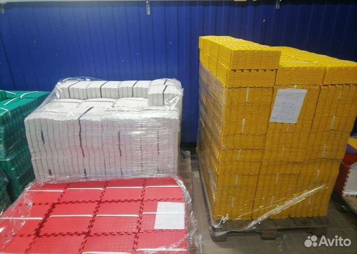 Модульная пвх плитка