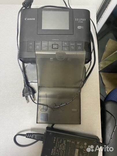 Компактный фотопринтер Canon