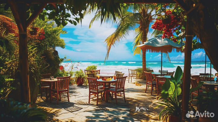 Готовый бизнес кофейня Палитра Бали