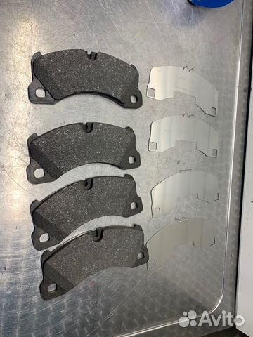 Колодки тормозные Porsche Macan