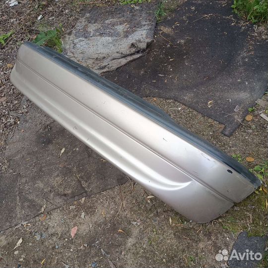 Бампер задний опель астра ф хетчбэк