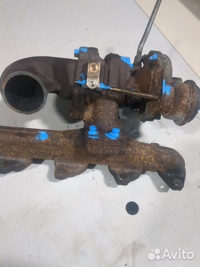 Турбина Ford Fiesta