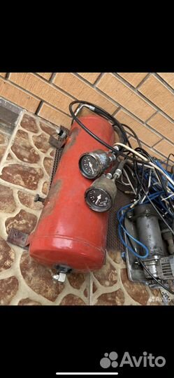 Пневмоподвеска на ваз