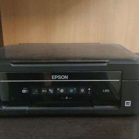 Мфу струйное Epson L355, цветн., A4