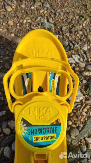 Детский снегокат