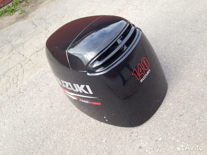 Колпак лодочного мотора suzuki 90-140 сузуки