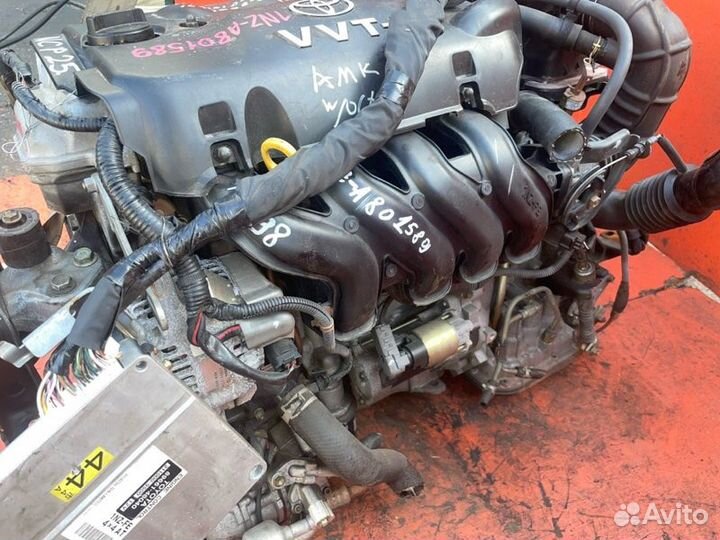 Двигатель Toyota Raum NCZ25 1nzfe 2004