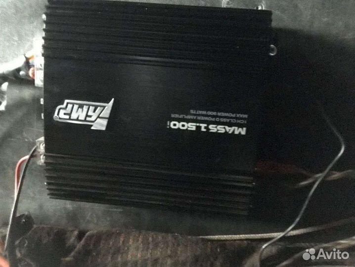 Усилитель amp на 900 watt