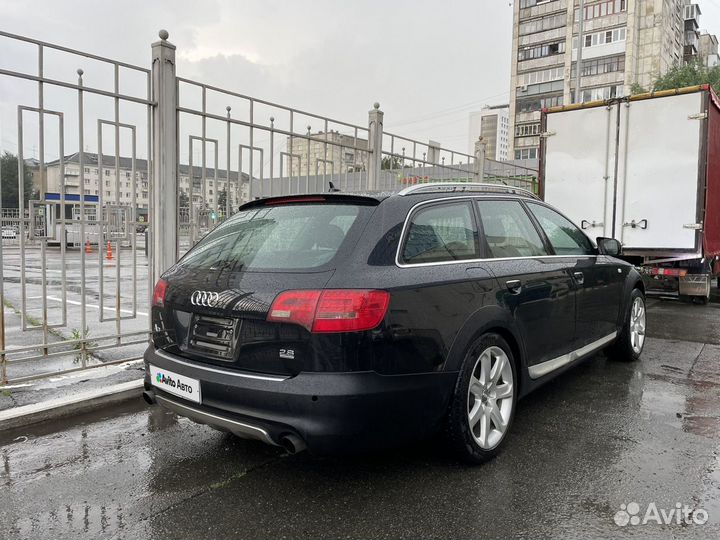 Audi A6 Allroad Quattro 3.1 AT, 2006, 344 000 км