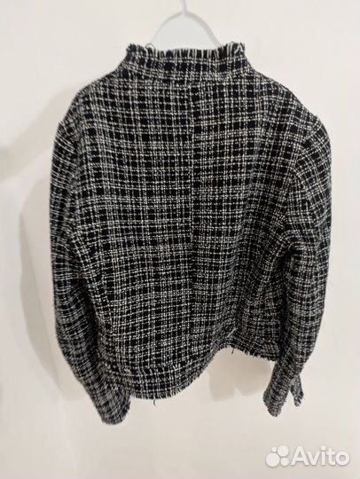 Твидовый жакет lime xs