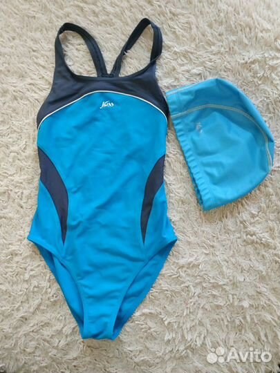 Купальник шапочка для девочки 7 лет