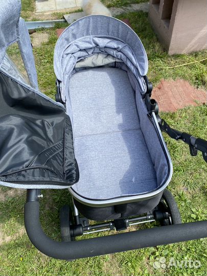 Коляска luxmom 3 в 1