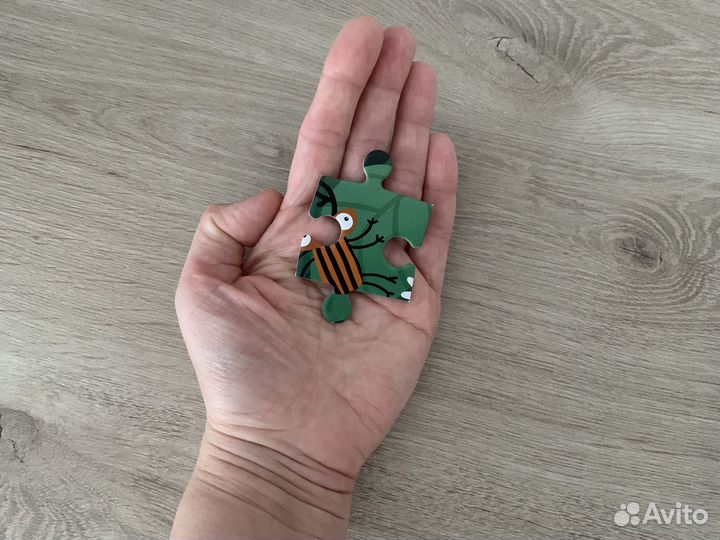 Пазл на внимательность Сад от Dodo