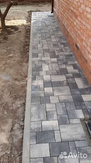 Укладка Брусчатки)