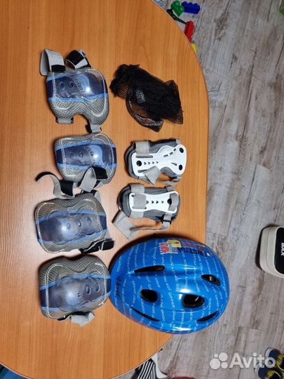 Детские ролики и защита