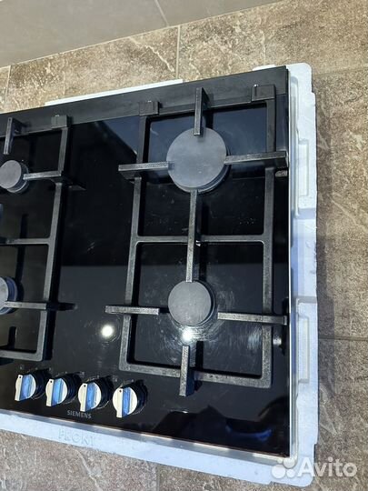 Газовая варочная панель Siemens