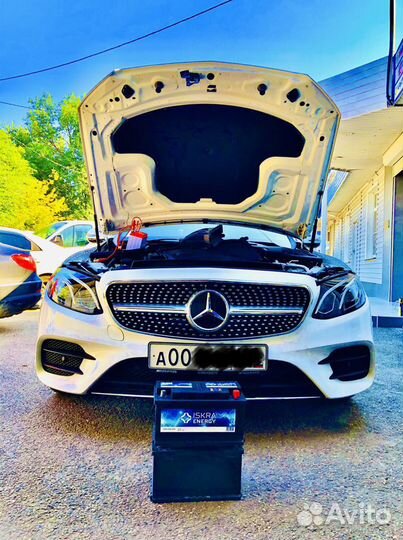 Аккумулятор на mercedes e-class W213 с доставкой