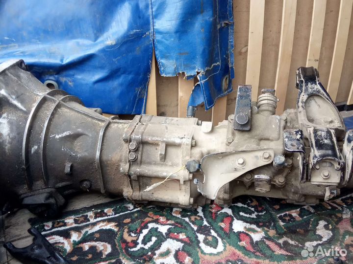 Кпп с раздаткой форд мазда спектрон