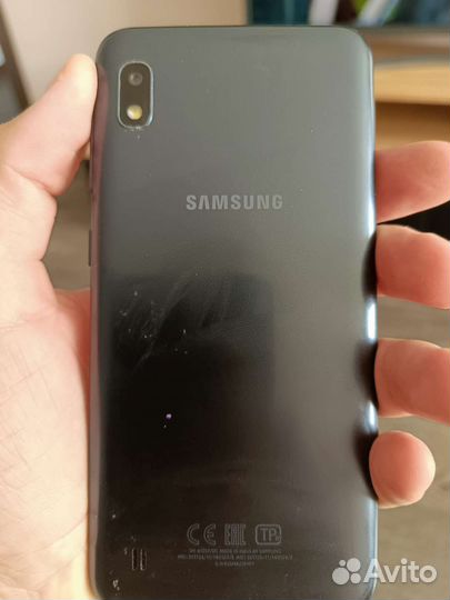 Телефон Samsung galaxy a10