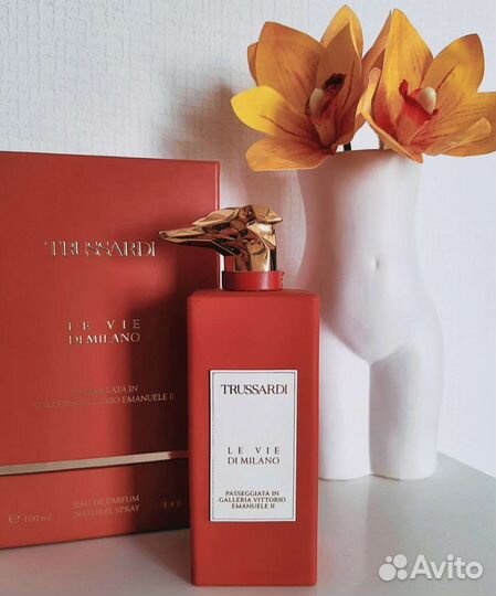 Духи женские trussardi