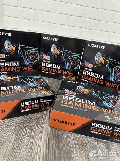 Новая Материнская плата B650M Gigabyte Gaming Wi-F