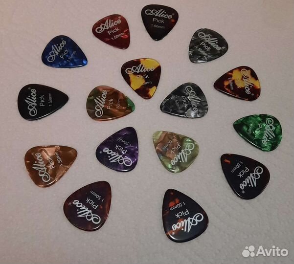 Медиаторы Alice новые 1,50мм