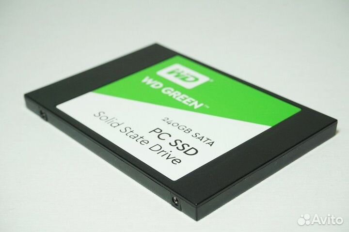 Ssd диск WD green 240gb