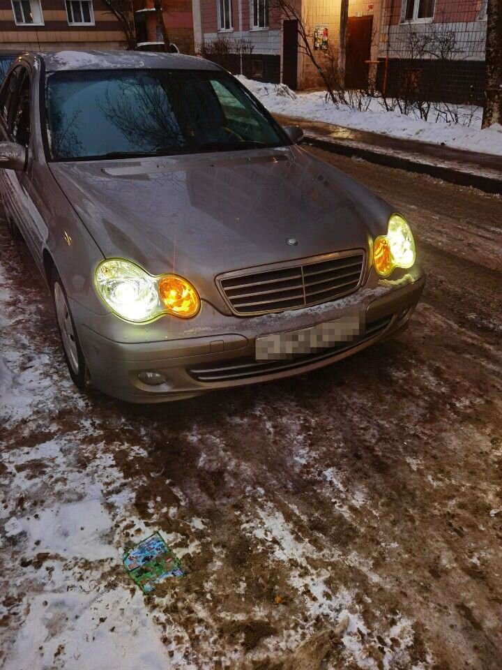 Mercedes-Benz C-класс: фото владельца