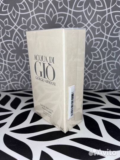 Парфюм Джорджио Армани Аква Ди Джио 100ml (Евро)