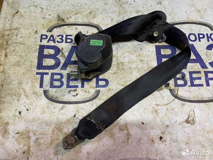 Ремни задние Фабиа 1