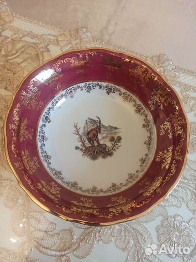 Салатник охота красная Чехия