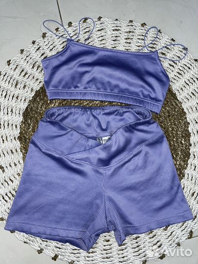 Костюм Топ и Велосипедки H&M (hm), размер S