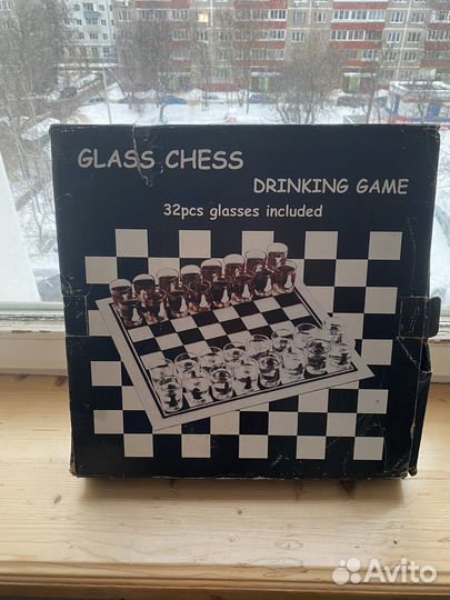 Пьяные шахматы