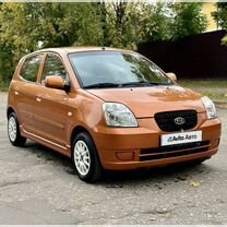 Kia Picanto 1.1 MT, 2007, 128 100 км, с пробегом, цена 439 000 руб.