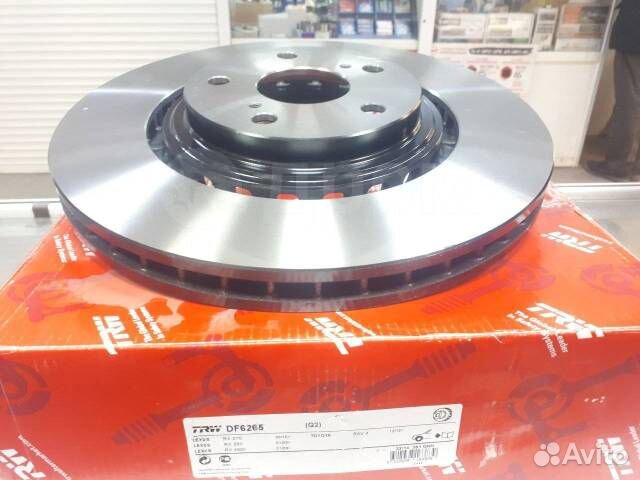 Передние диски Rav 4 Highlander RX NX