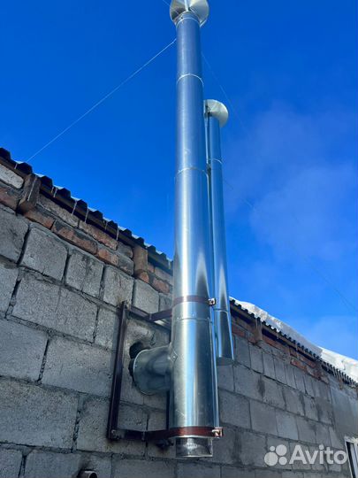 Сэндвич дымоходы