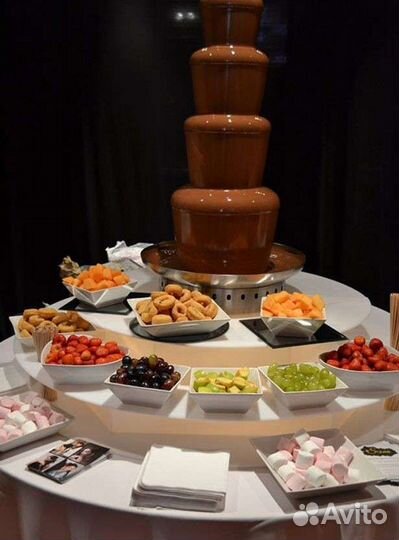 Шоколадный фонтан аренда