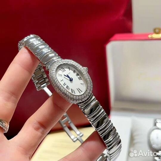 Часы cartier premium 2 размера