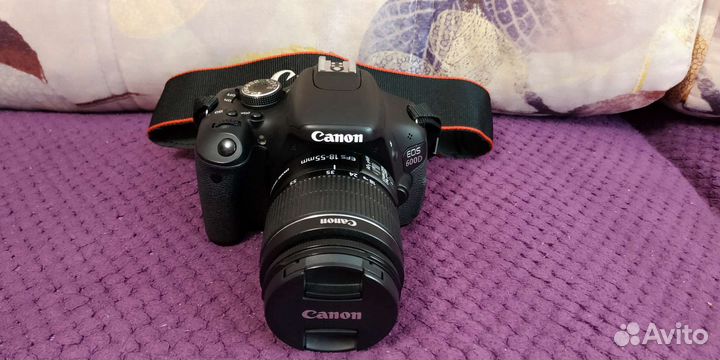 Canon eos 600 D