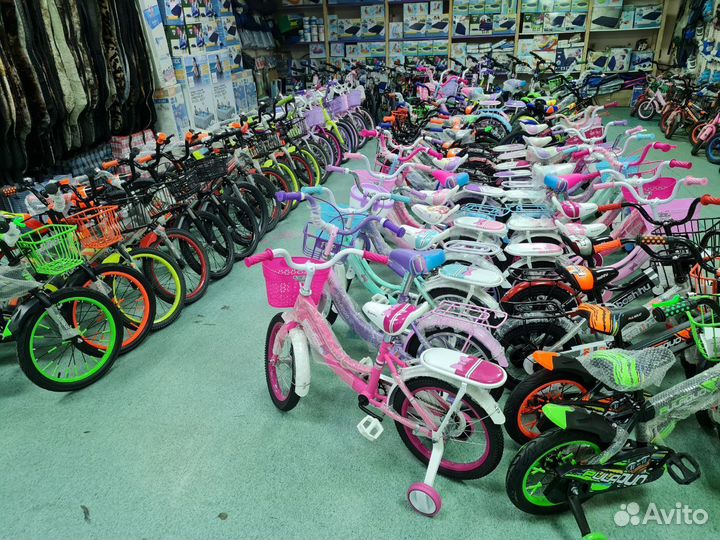 Велосипеды детские